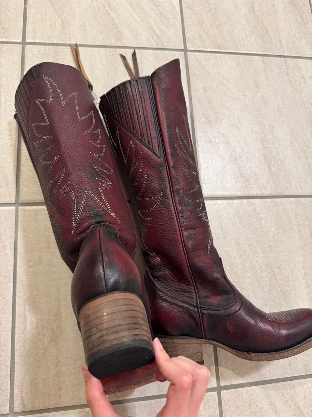 Freebird by Steven Whisper Boots - Picture 4 of 6